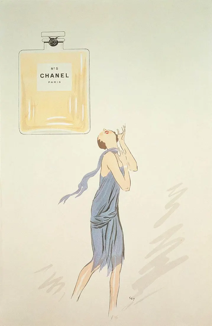 Chanel N°5, introduced in 1921