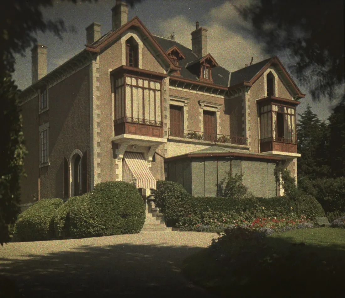Les Rhumbs, the Dior family home, c. 1915