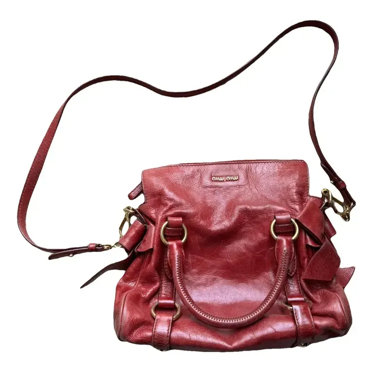 Miu Miu · Bow Bag — resale reference