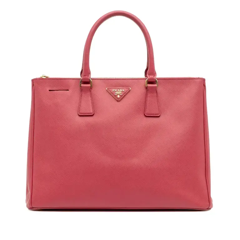 Prada · Double Bag — resale reference
