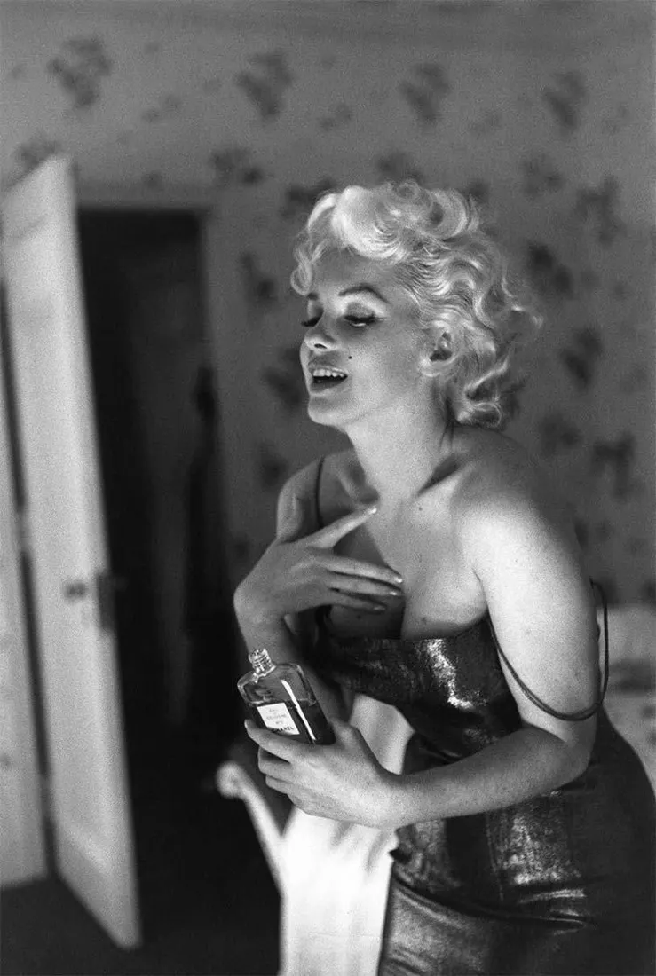 Marilyn Monroe and the Chanel N°5 story