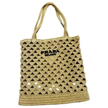 Prada · Wicker / Crochet — resale reference
