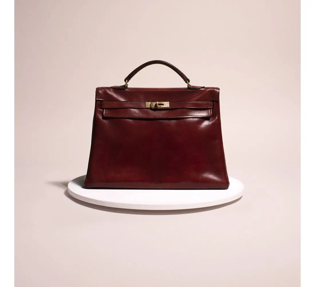 The Kelly bag