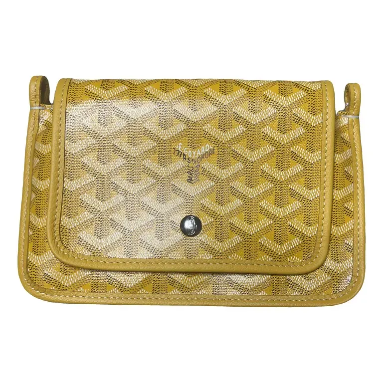 Goyard · Plumet — resale reference