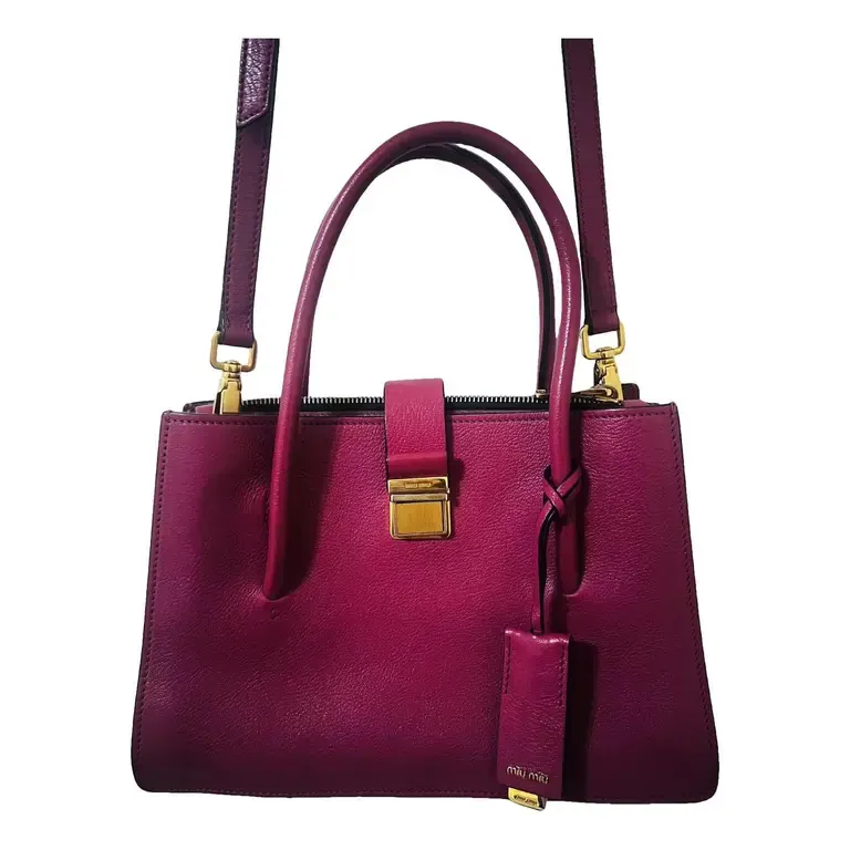 Miu Miu · Madras — resale reference