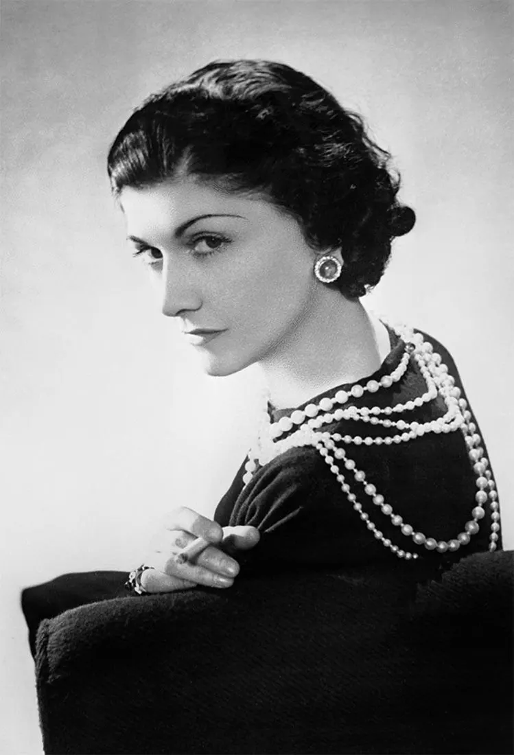 Gabrielle Chanel, photographed in 1936