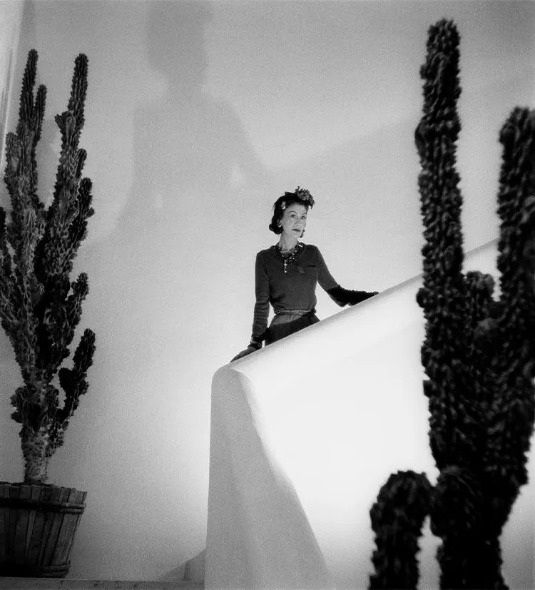 Chanel fashion at La Pausa, 1938
