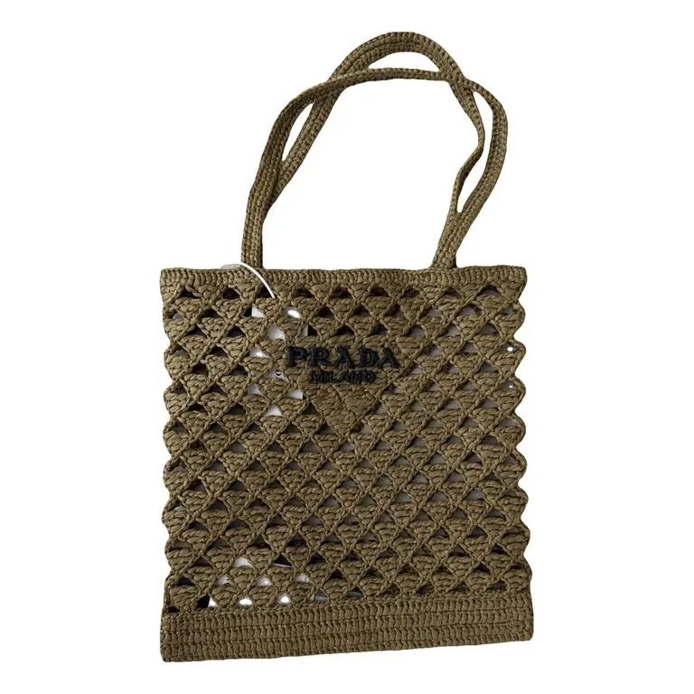 Prada · Wicker / Crochet — resale reference