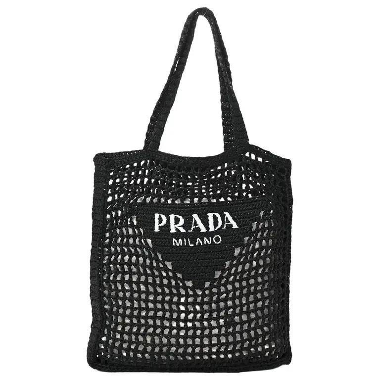 Prada · Wicker / Crochet — resale reference