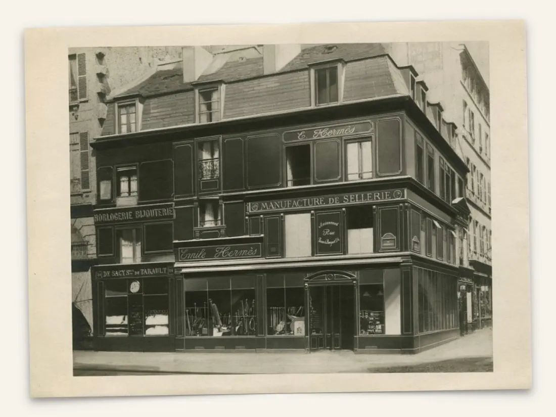 The Faubourg Saint-Honoré address, 1880