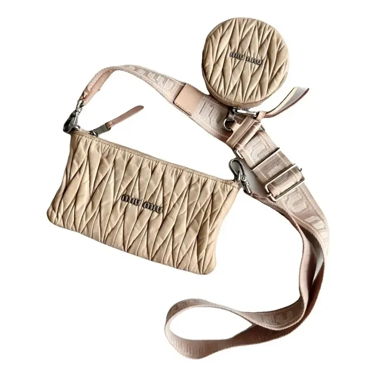 Miu Miu · Matelassé Bandoliera — resale reference