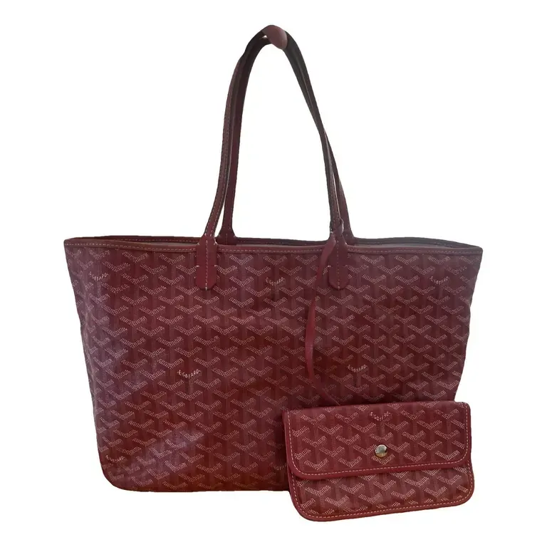 Goyard · Saint Louis Tote — resale reference