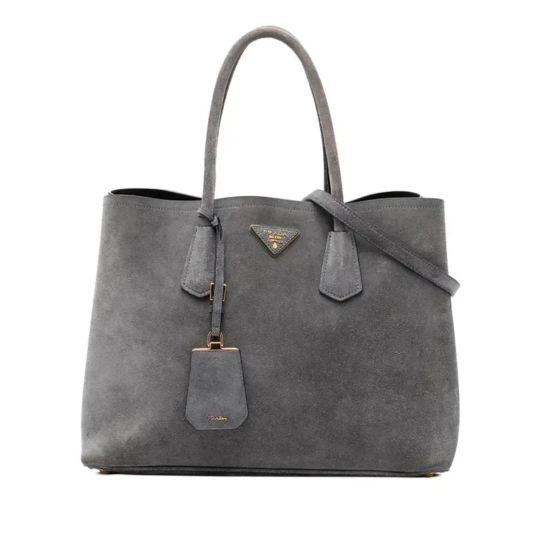 Prada · Double Bag — resale reference