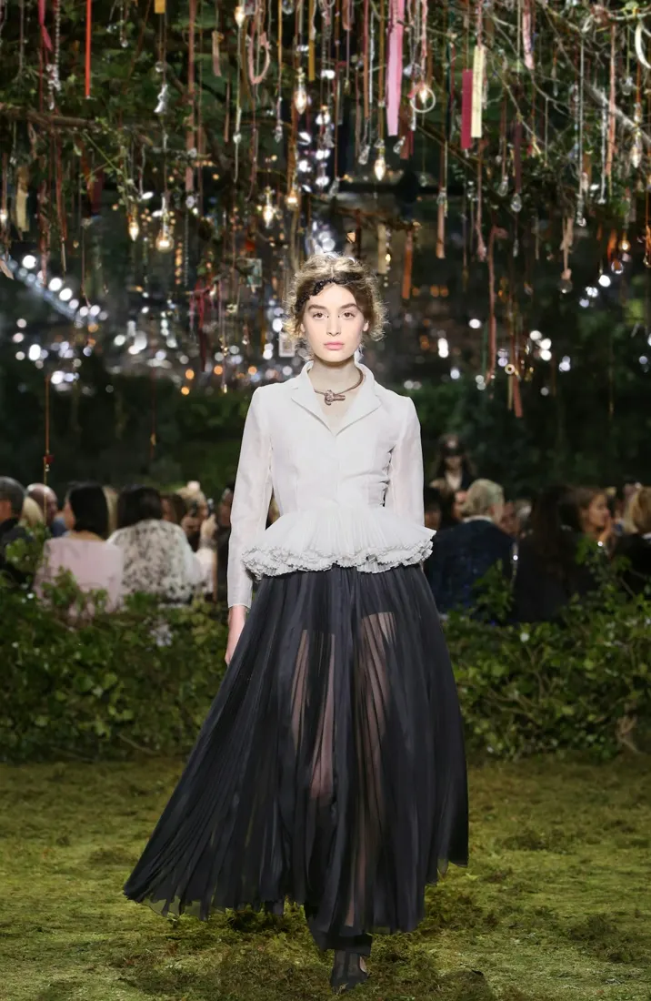 Couture by Maria Grazia Chiuri, spring 2017
