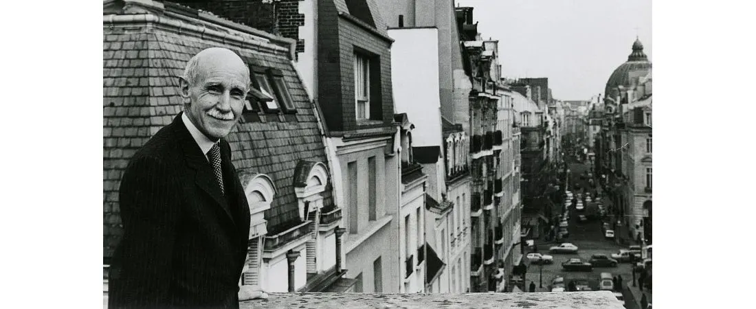Robert Dumas at the Faubourg, 1975
