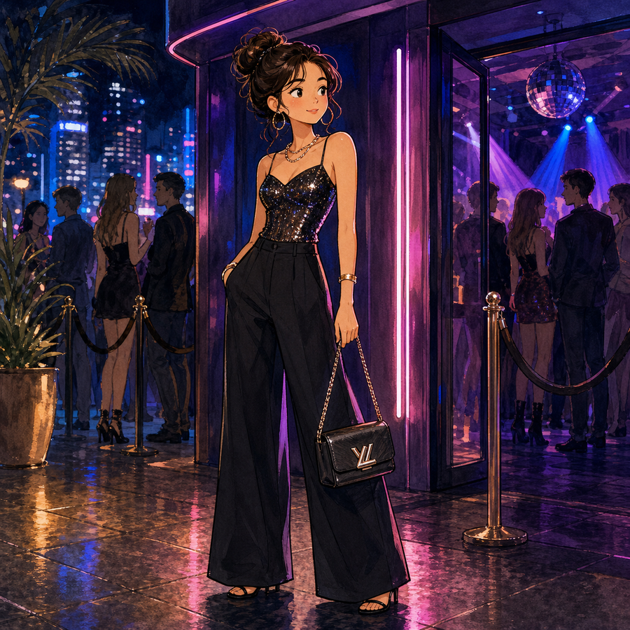 Cartoon Clubbing