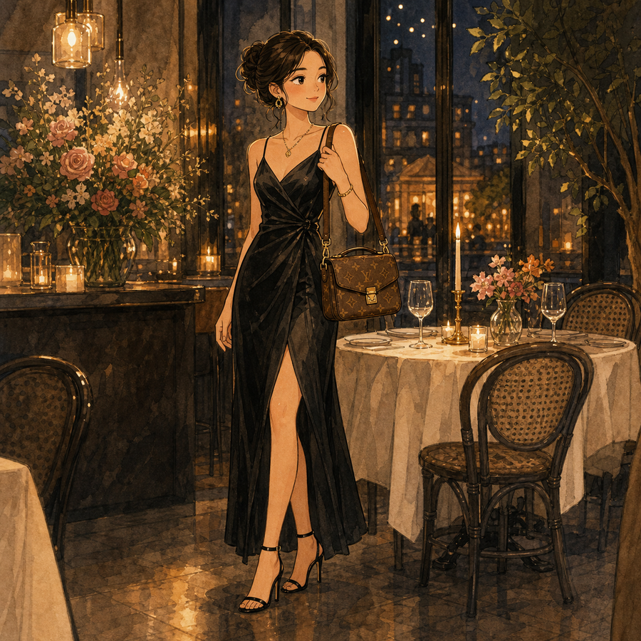 Cartoon Date Night