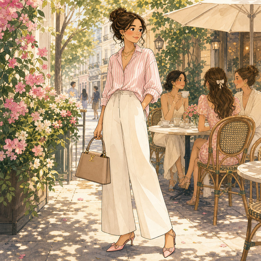 Cartoon Girls Brunch