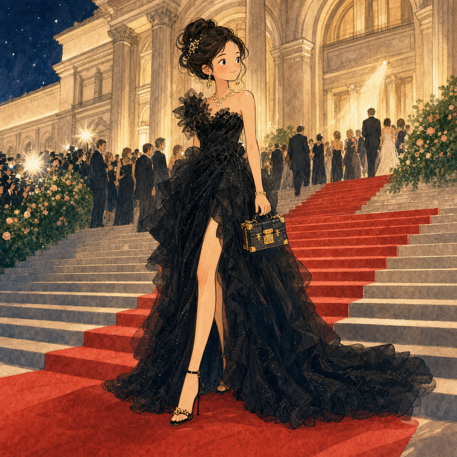 Cartoon Met Gala