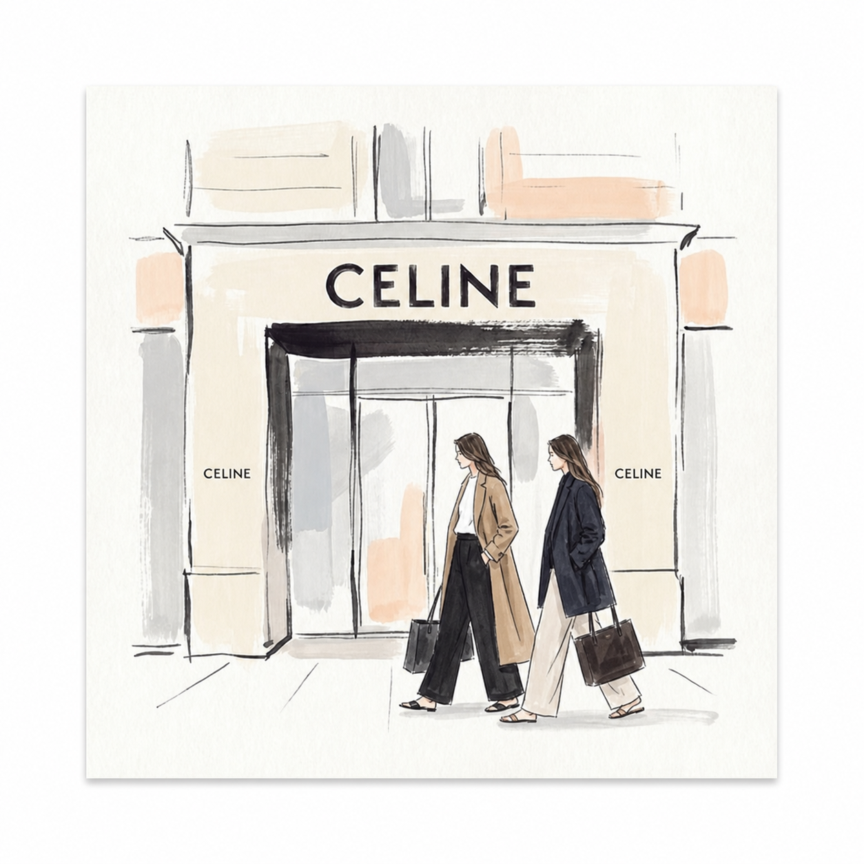Celine storefront