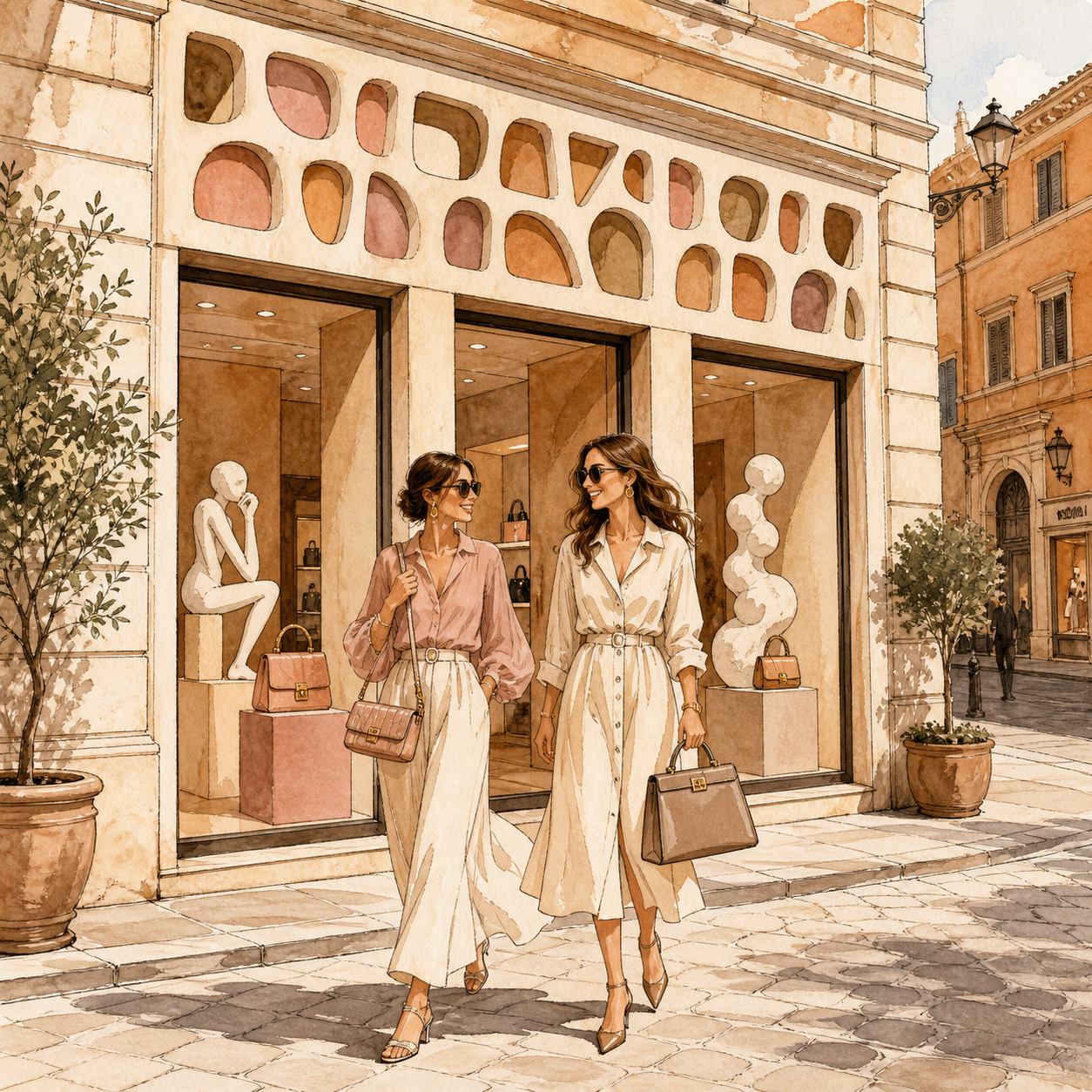 Fendi storefront