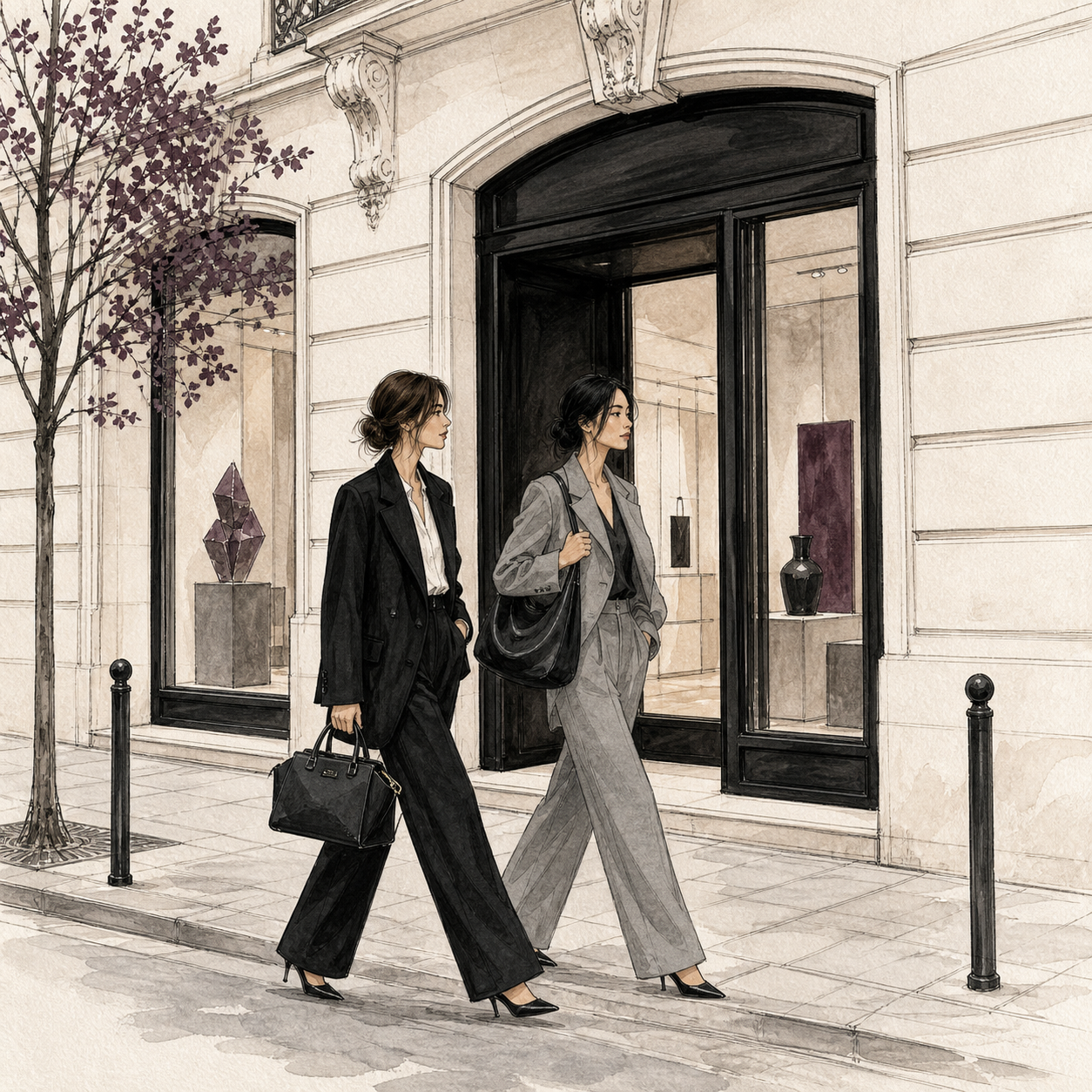 Givenchy storefront
