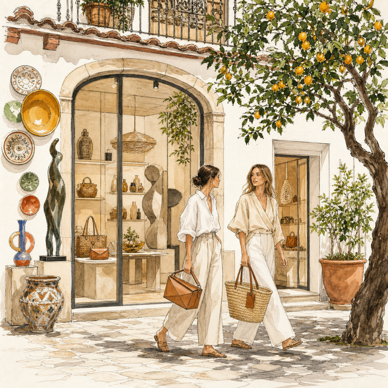 Loewe storefront