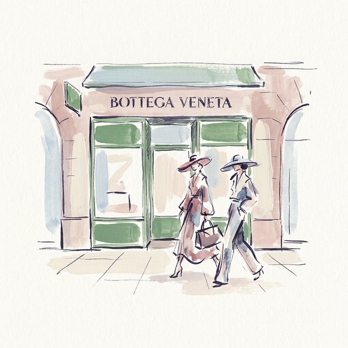 Bottega Veneta storefront