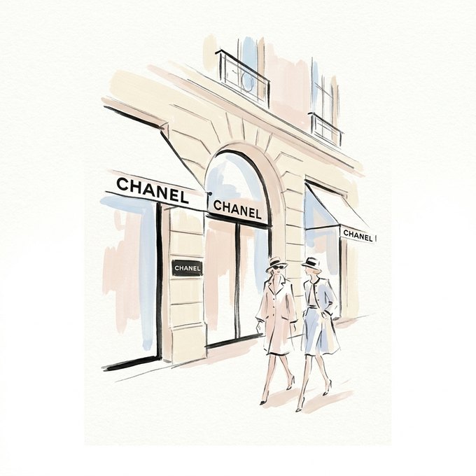 Chanel storefront
