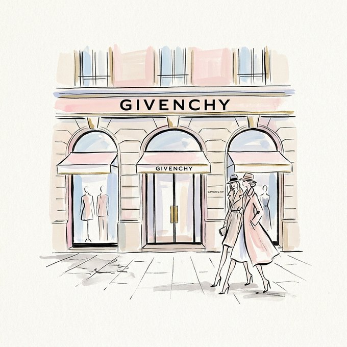 Givenchy storefront